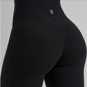 Buffbunny Collection Siren Biker Short 9" Black Small